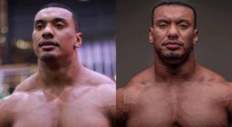 Larry Wheels Posts Before & After Photos Showing The Effects Of “Peak Steroid Abuse”
