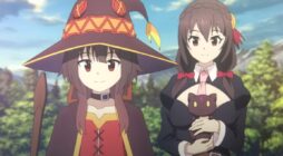 How old is Megumin in KonoSuba: An Explosion on This Wonderful World?
