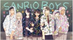 Sanrio Boys: a real bunch of characters