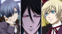 All Black Butler Characters