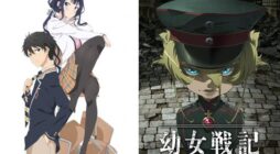 Anime Mùa Đông 2016 - Những Bộ Anime Hấp Dẫn Không Thể Bỏ Qua